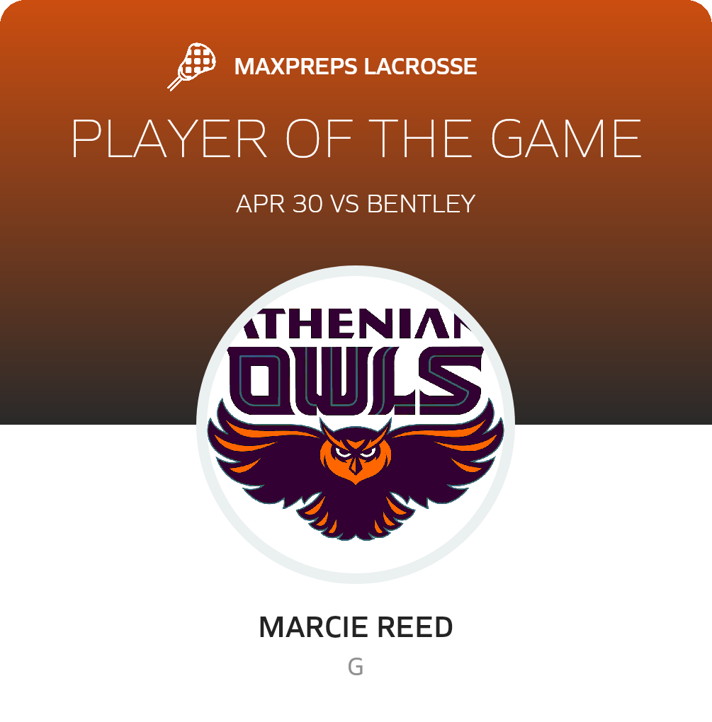 Player of the Game