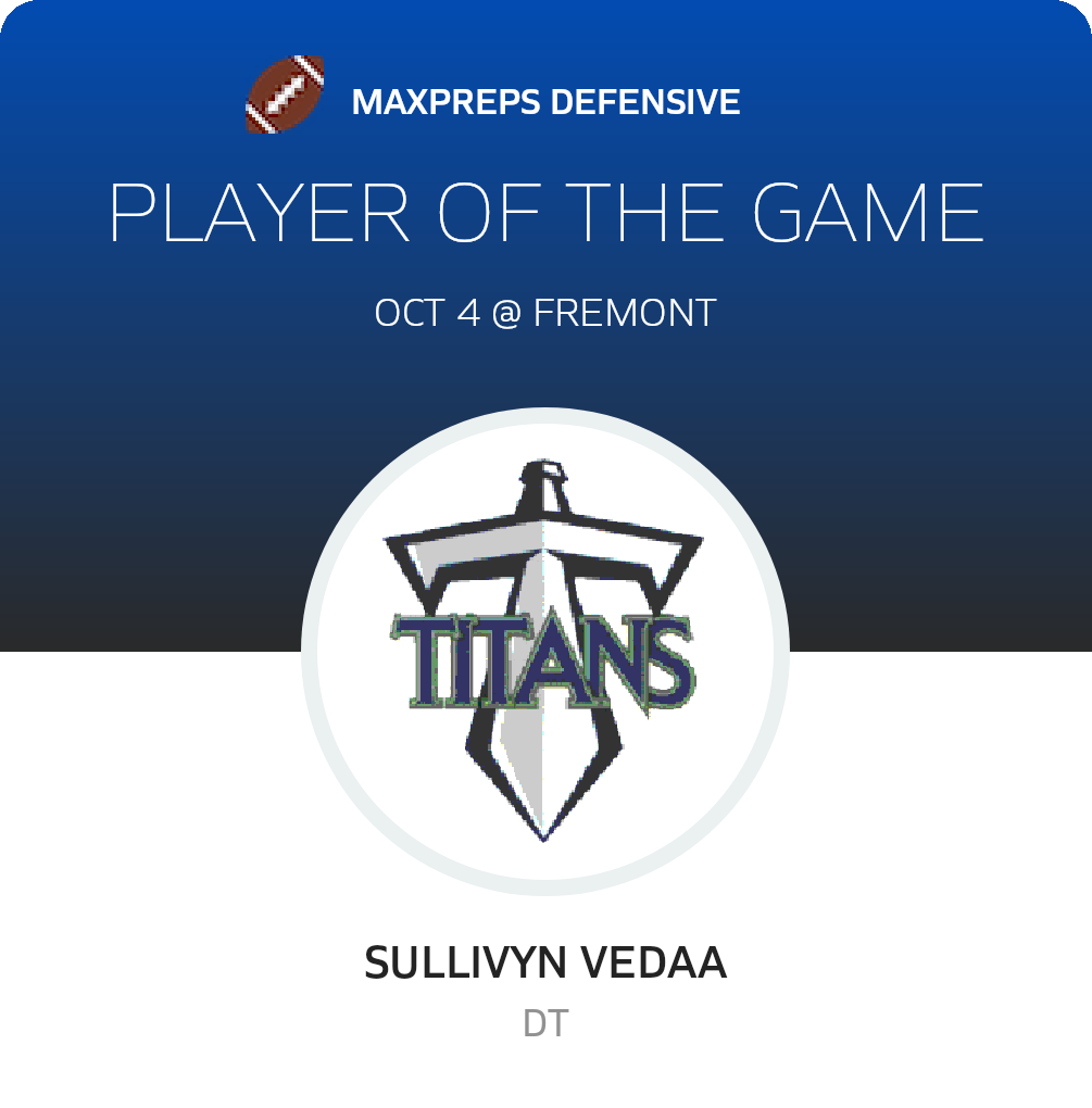 Player of the Game