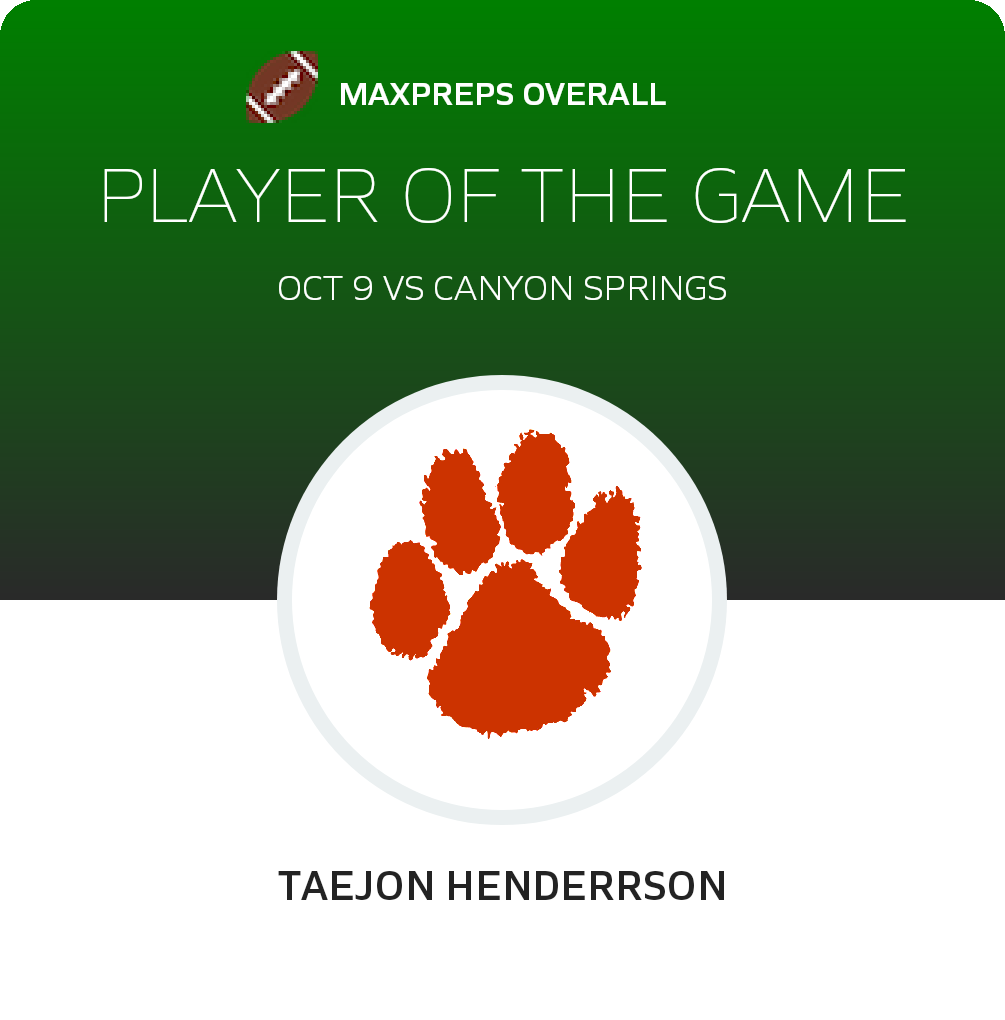 Player of the Game