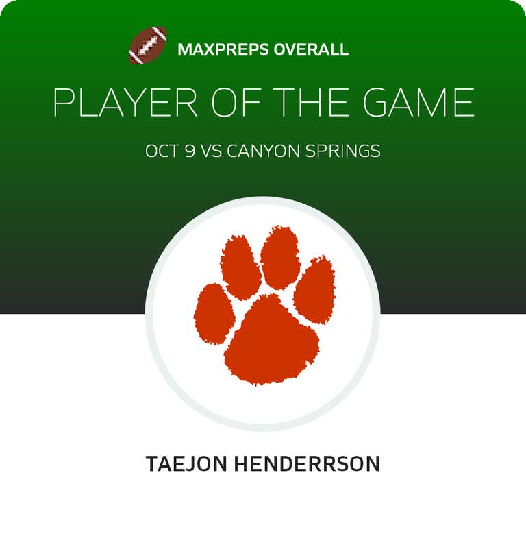 Player of the Game