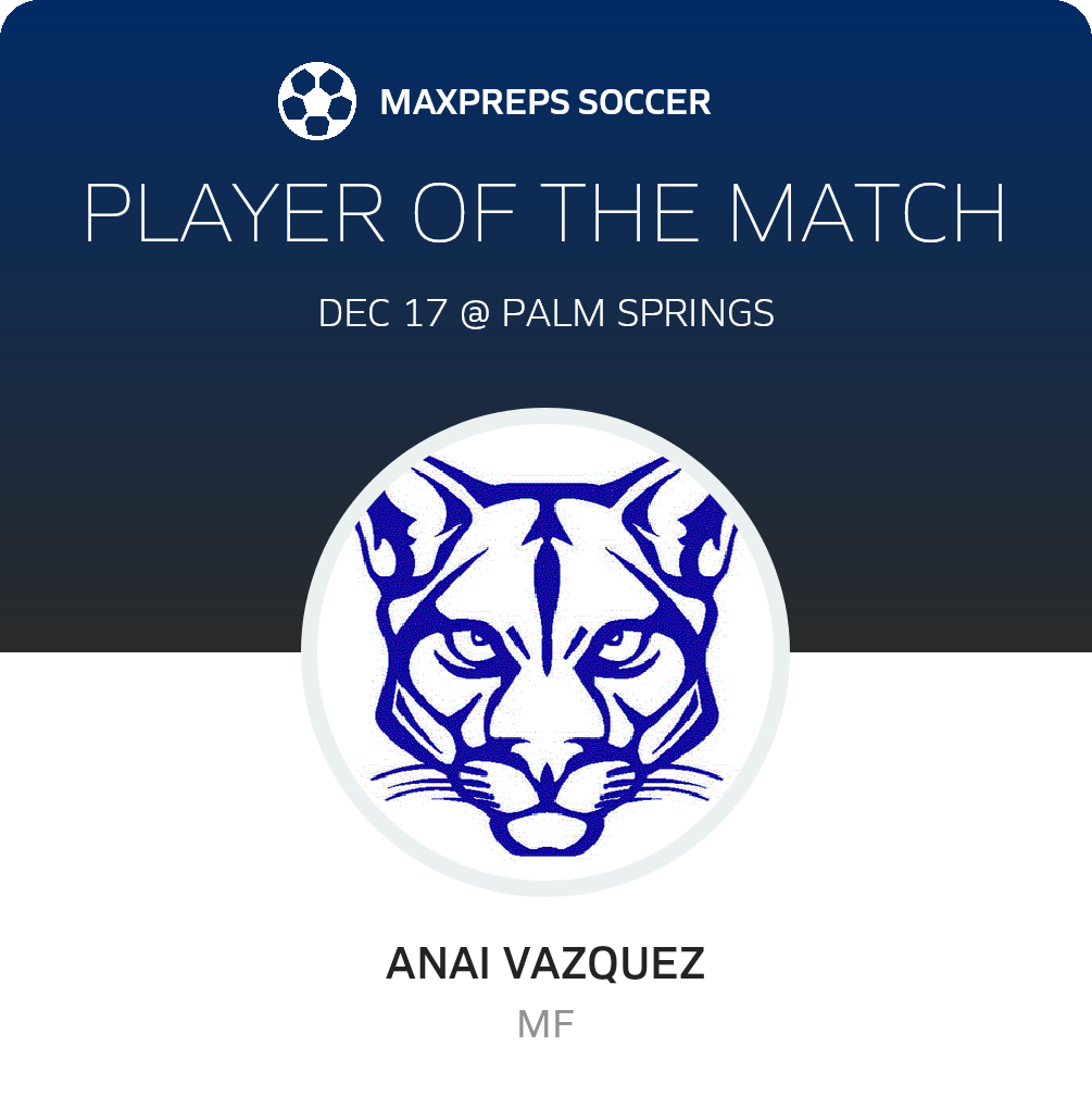 Player of the Match
