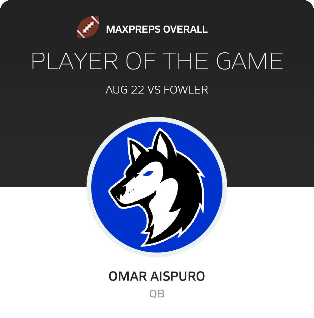 Player of the Game