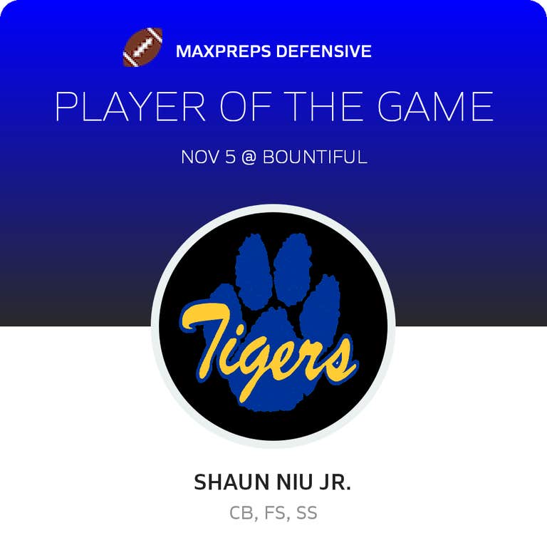 Player of the Game