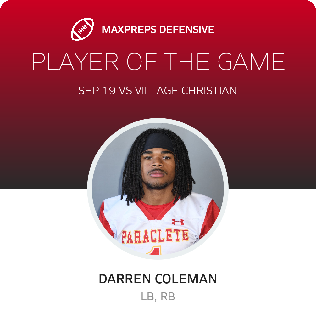 Player of the Game