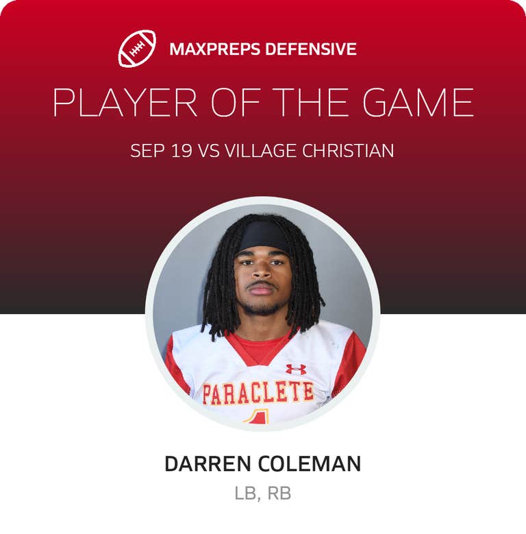 Player of the Game