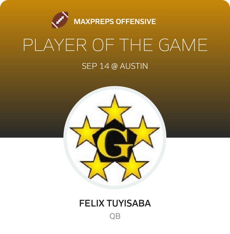 Player of the Game