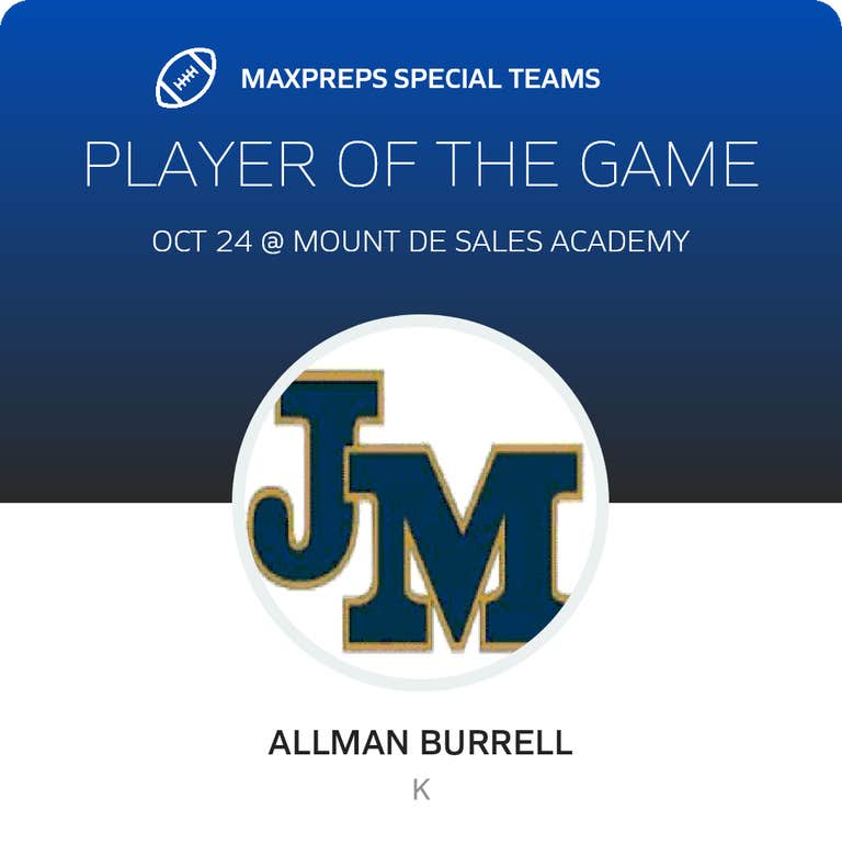 Player of the Game