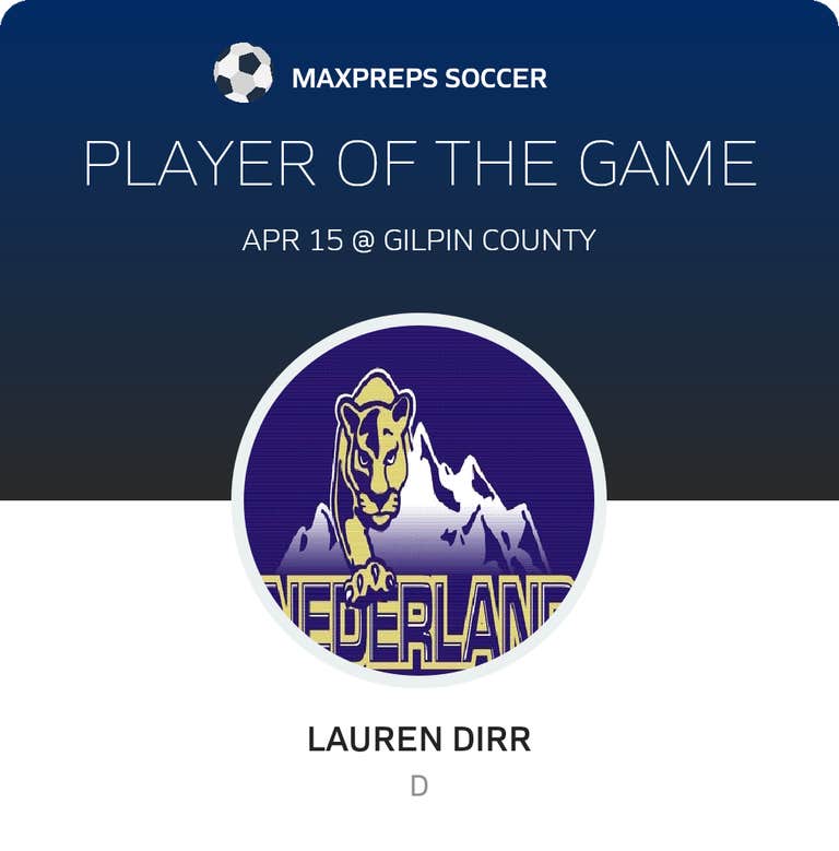 Player of the Game