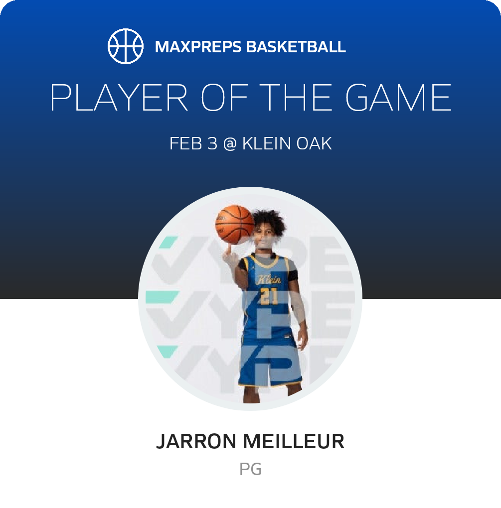 Player of the Game