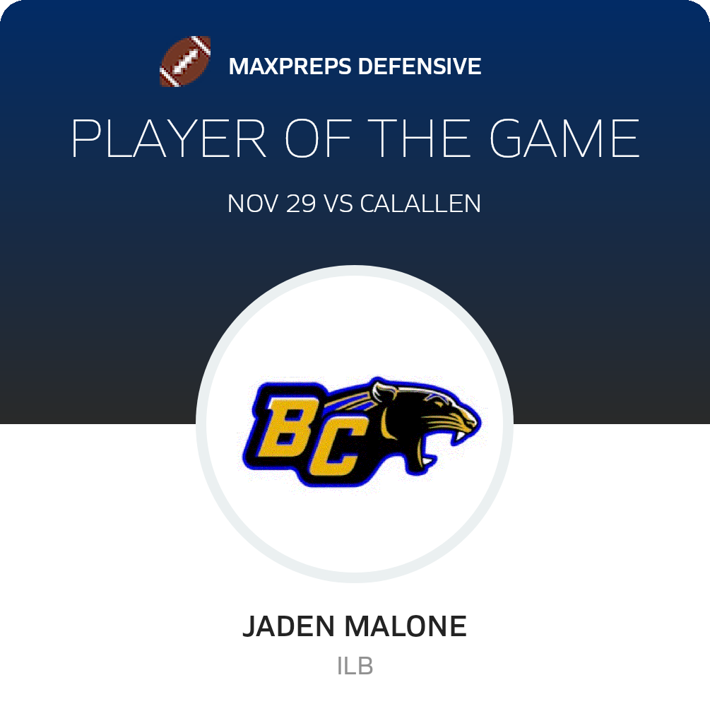 Player of the Game