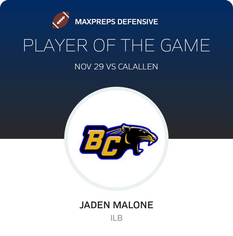 Player of the Game
