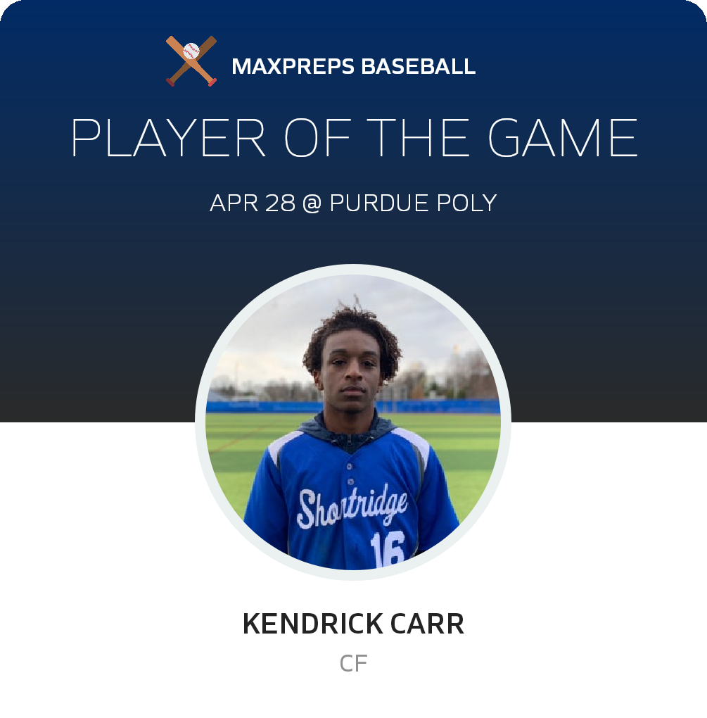 Player of the Game