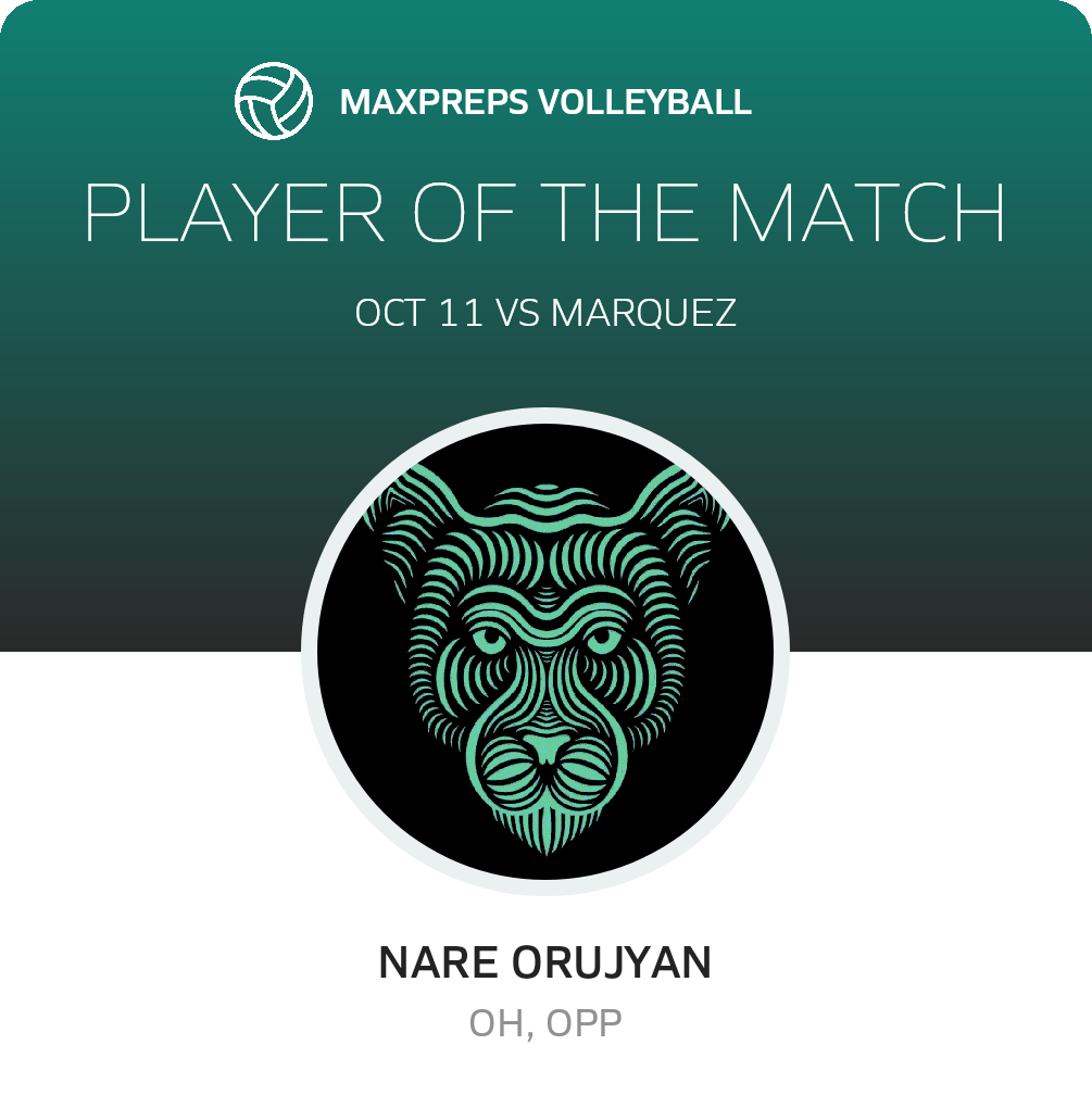 Player of the Match