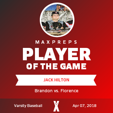 #32 Jack Hilton Player of the Game badge