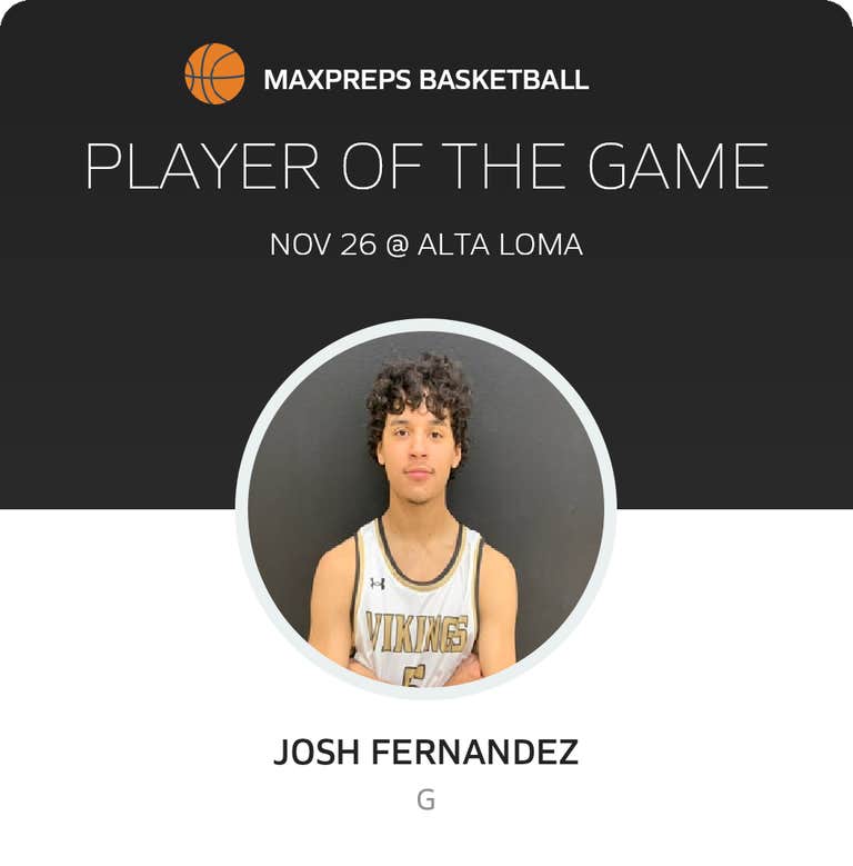 Player of the Game