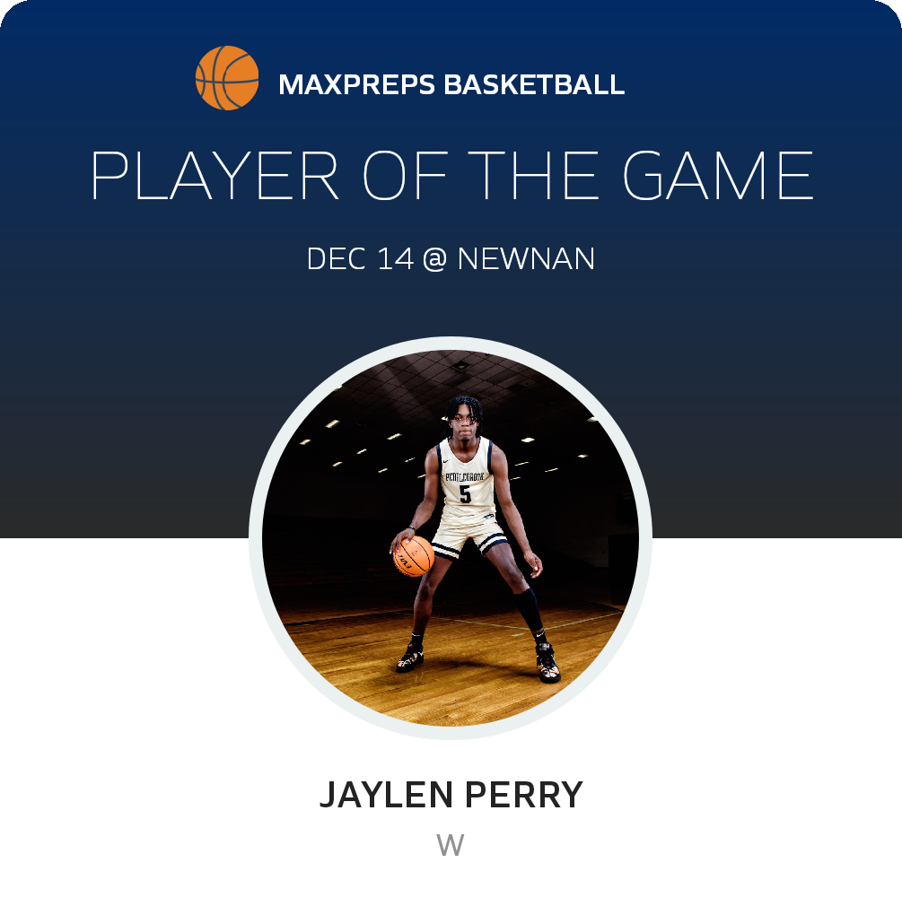 Player of the Game