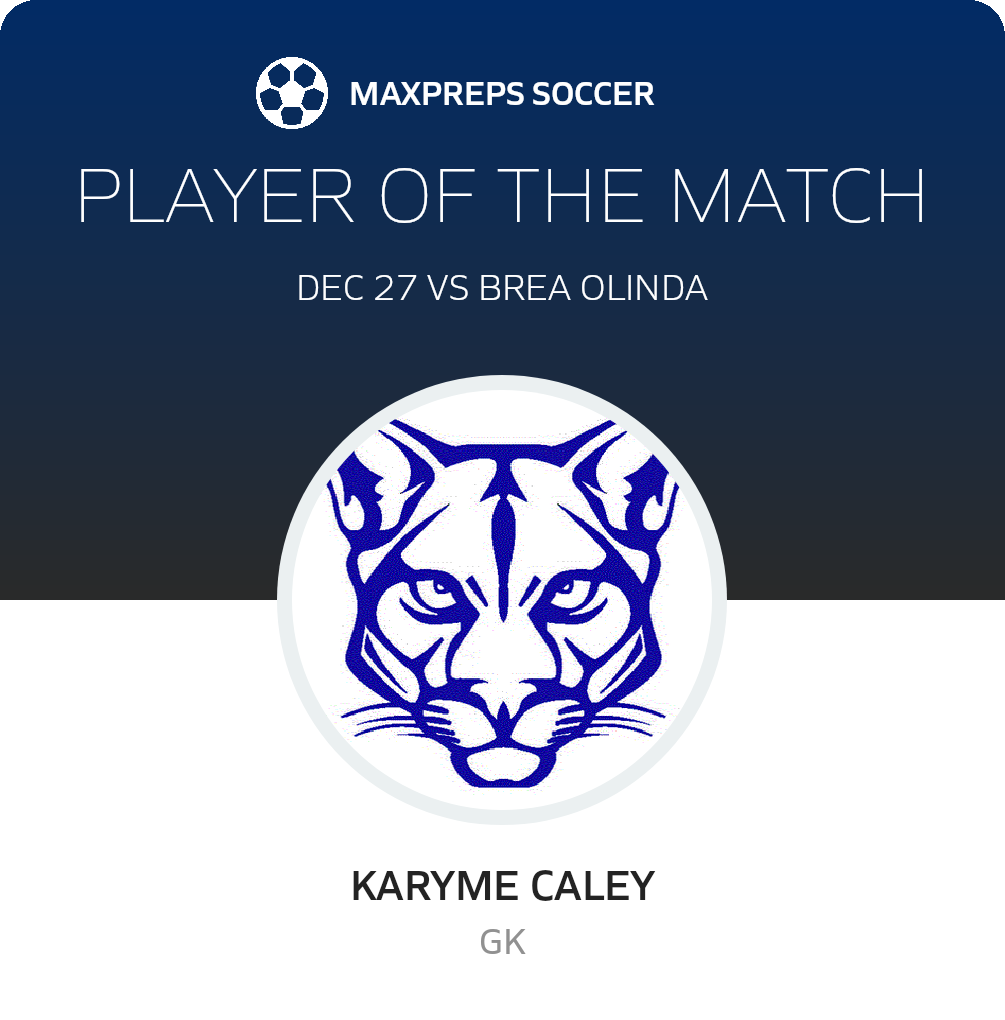 Player of the Match