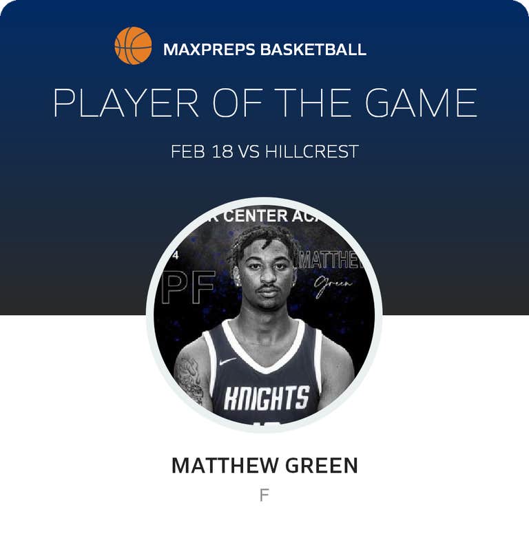 Player of the Game