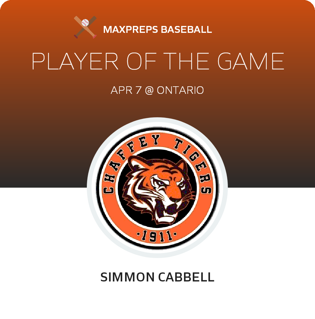 Player of the Game