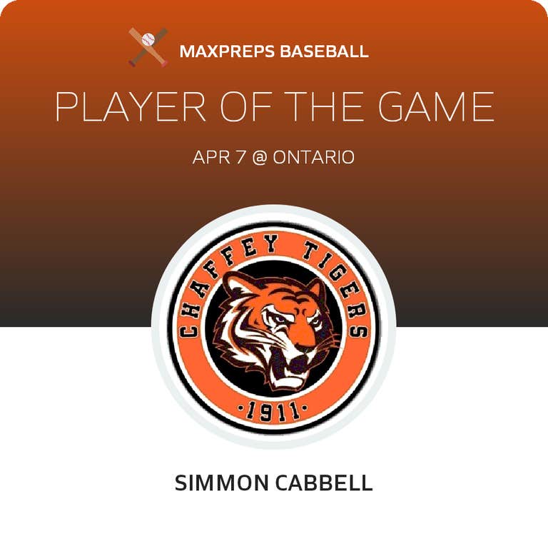 Player of the Game