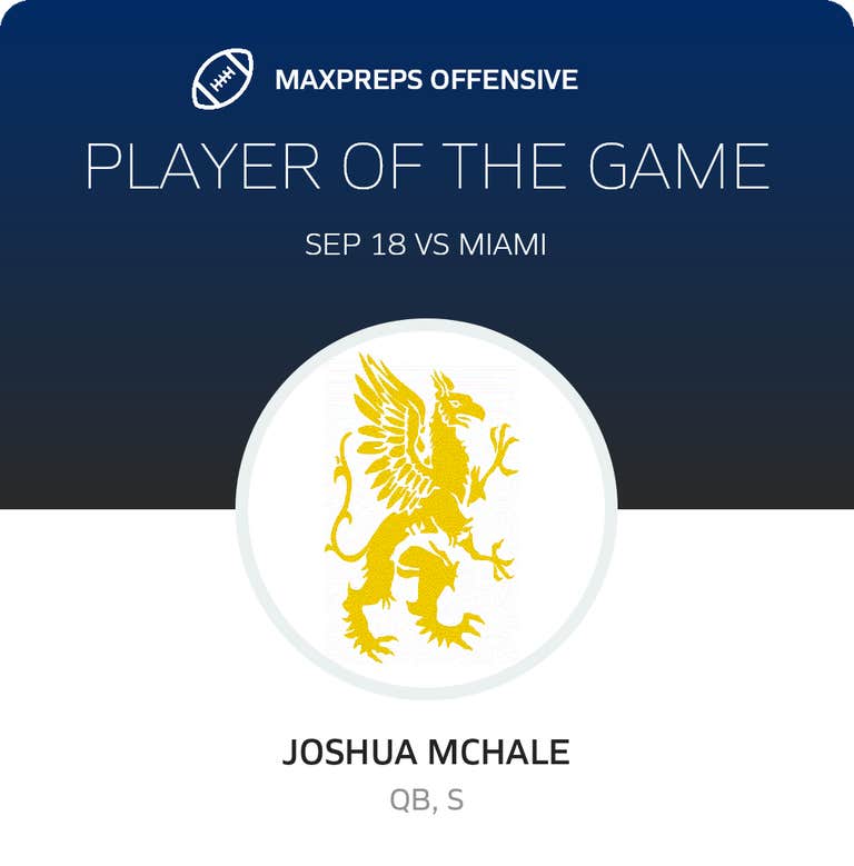 Player of the Game
