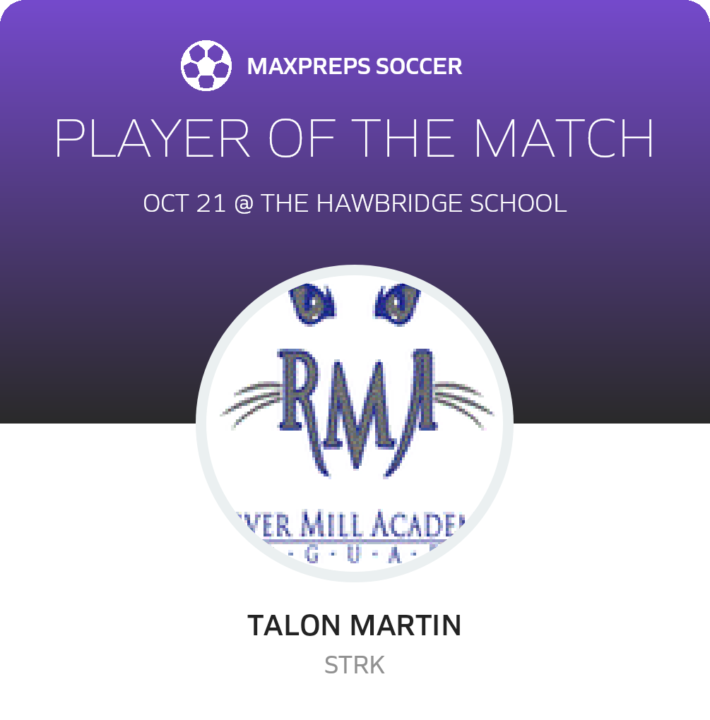 Player of the Match