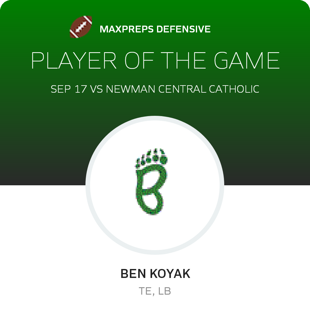Player of the Game