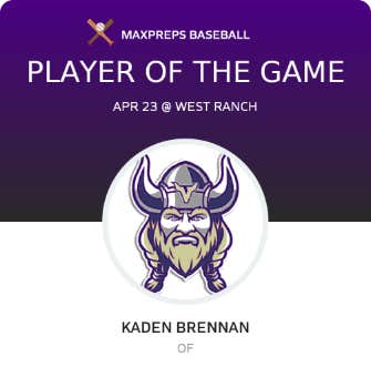 Player of the Game