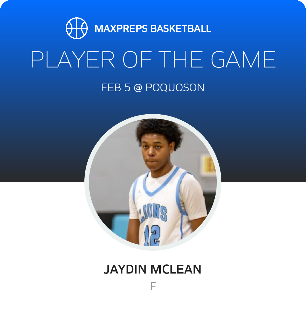 Player of the Game