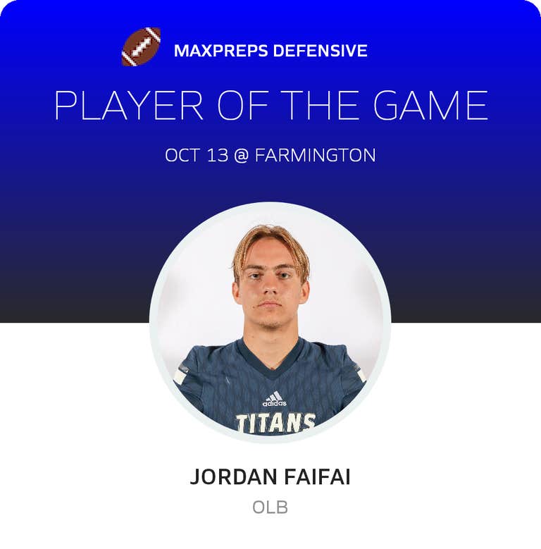 Player of the Game