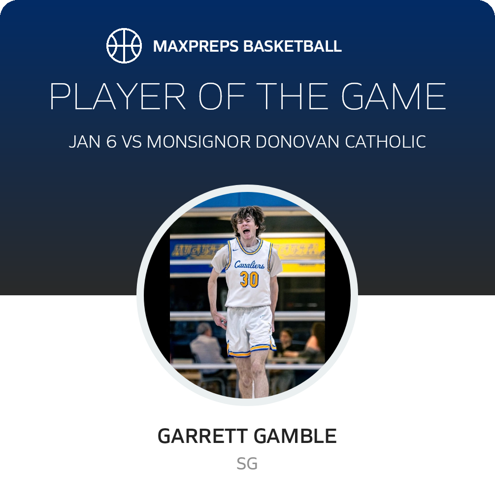 Player of the Game