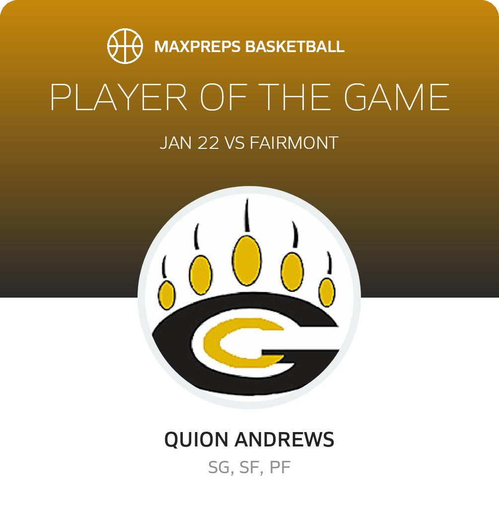 Player of the Game