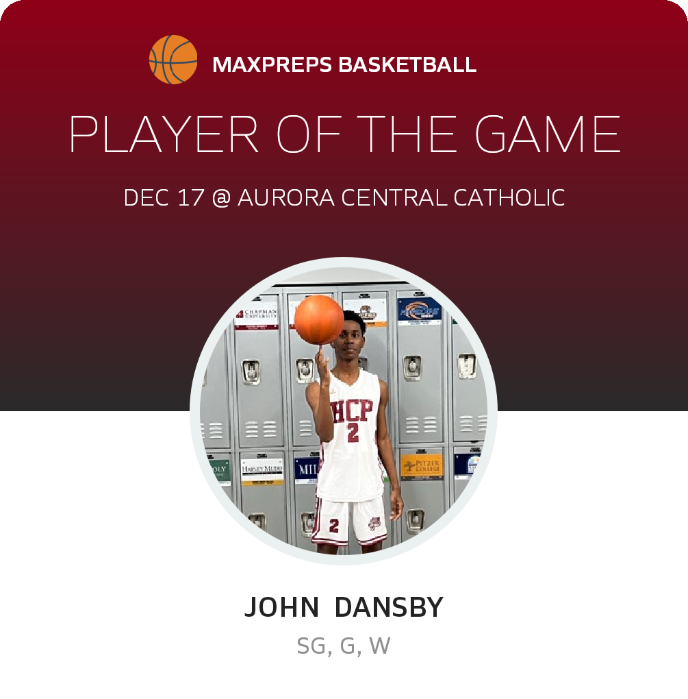 Player of the Game