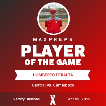 #2 Humberto Peralta Player of the Game badge