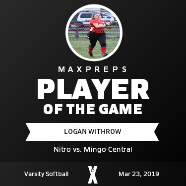 #23 Logan Withrow Player of the Game badge