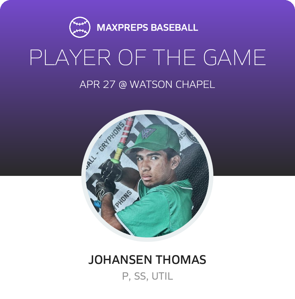 Player of the Game