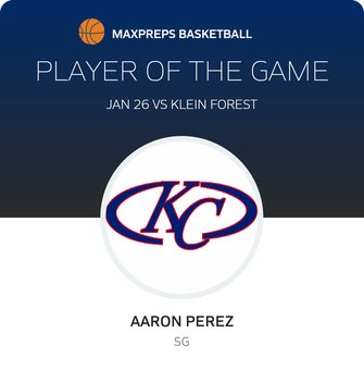 Player of the Game