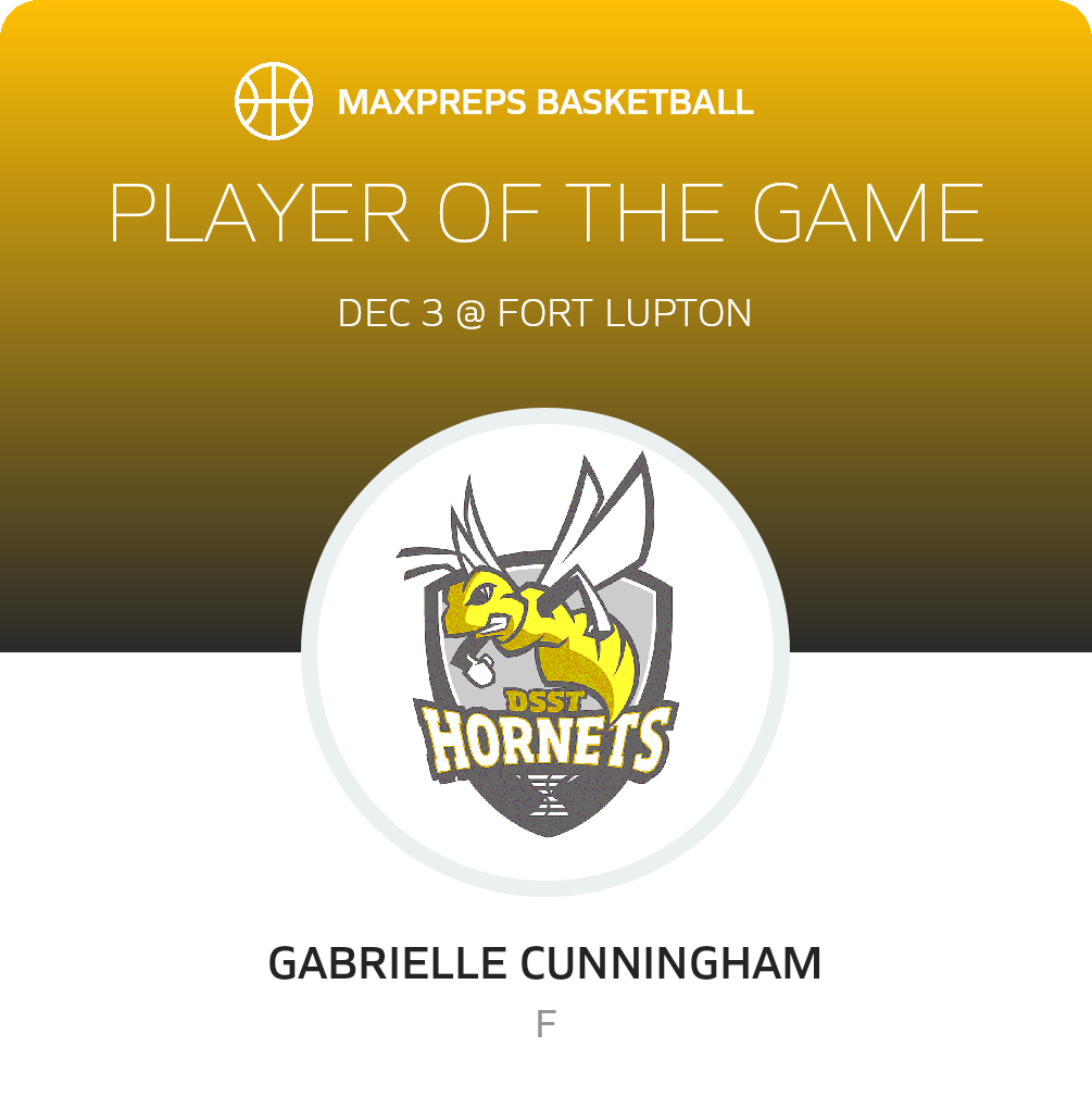 Player of the Game