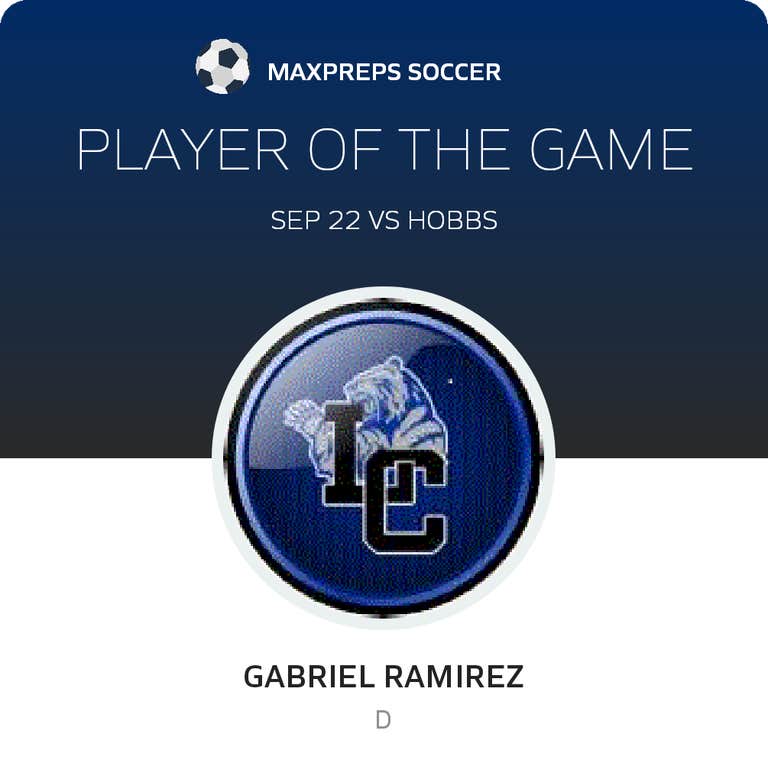 Player of the Game