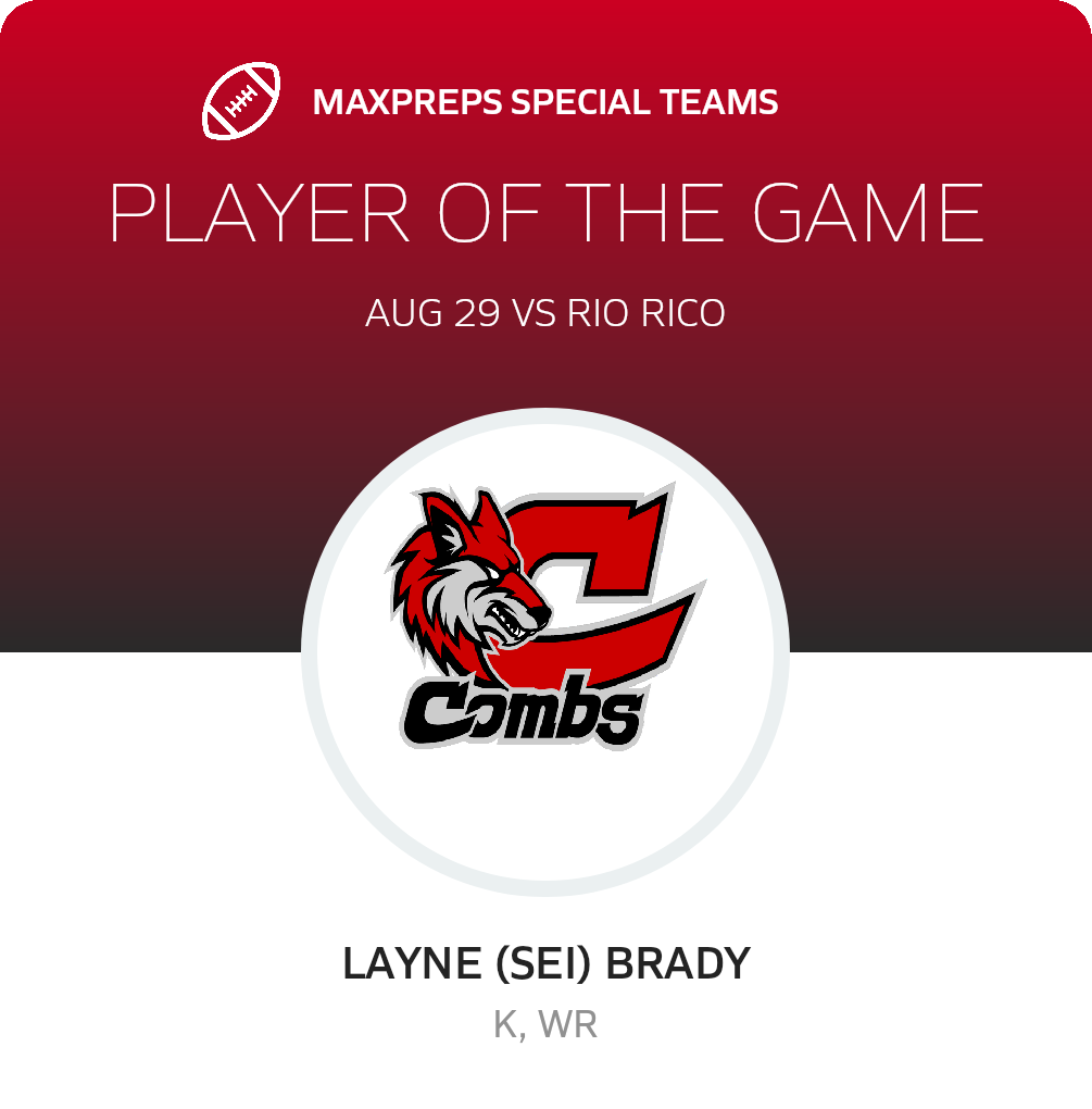Player of the Game