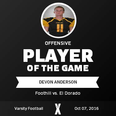 Player of the Game