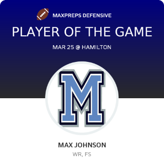 Player of the Game