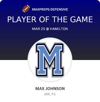 Player of the Game
