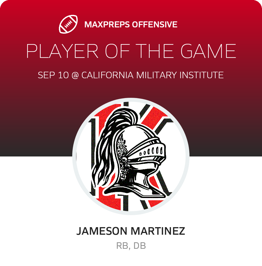 Player of the Game
