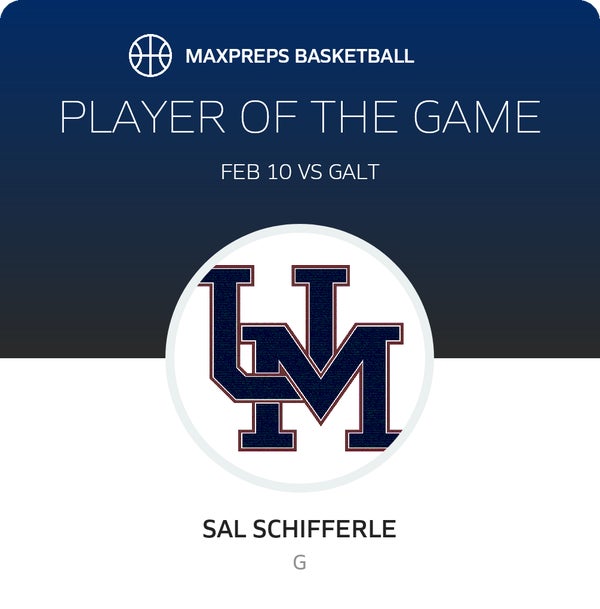 #24 Sal Schifferle Player of the Game badge