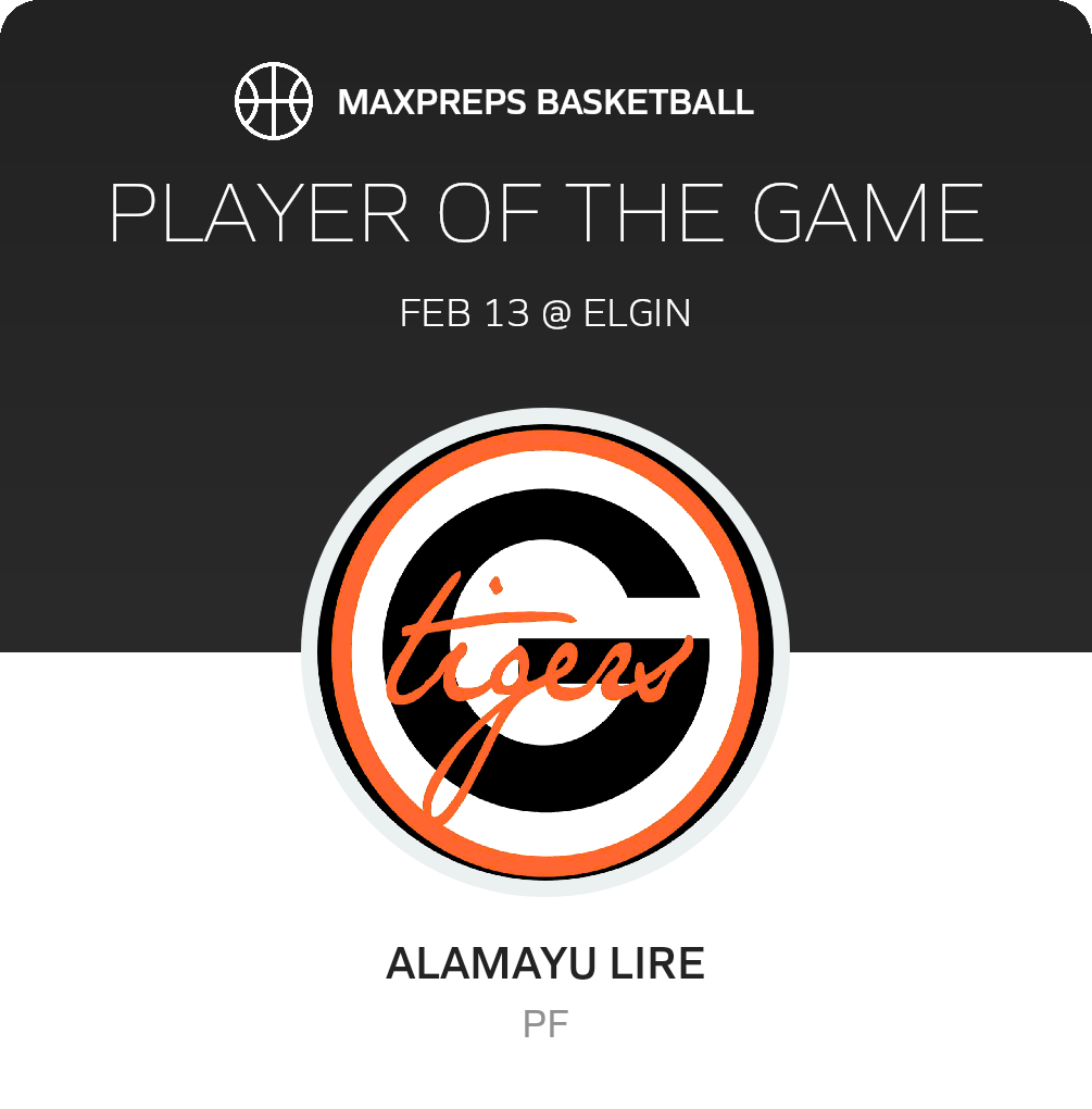 Player of the Game