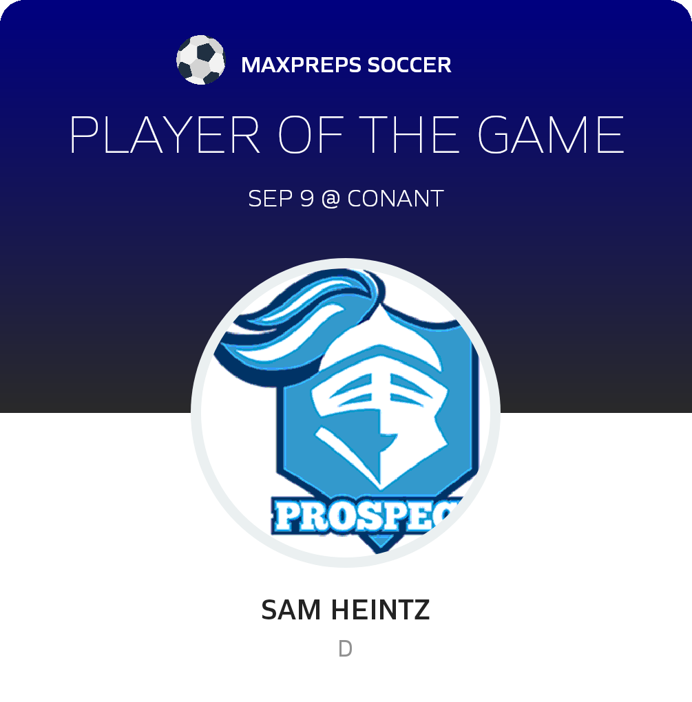Player of the Game