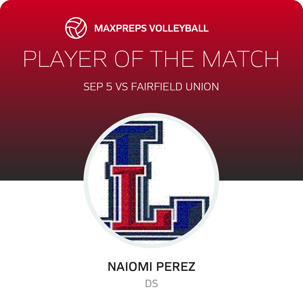 Player of the Match
