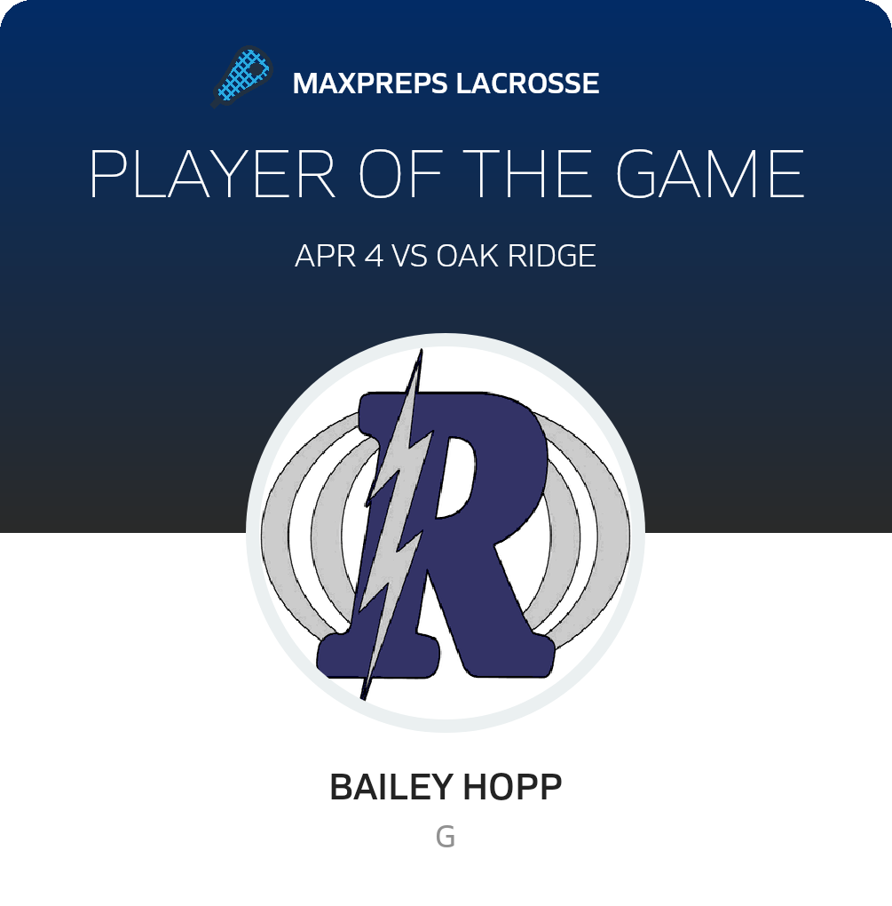 Player of the Game