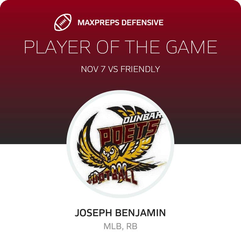 Player of the Game